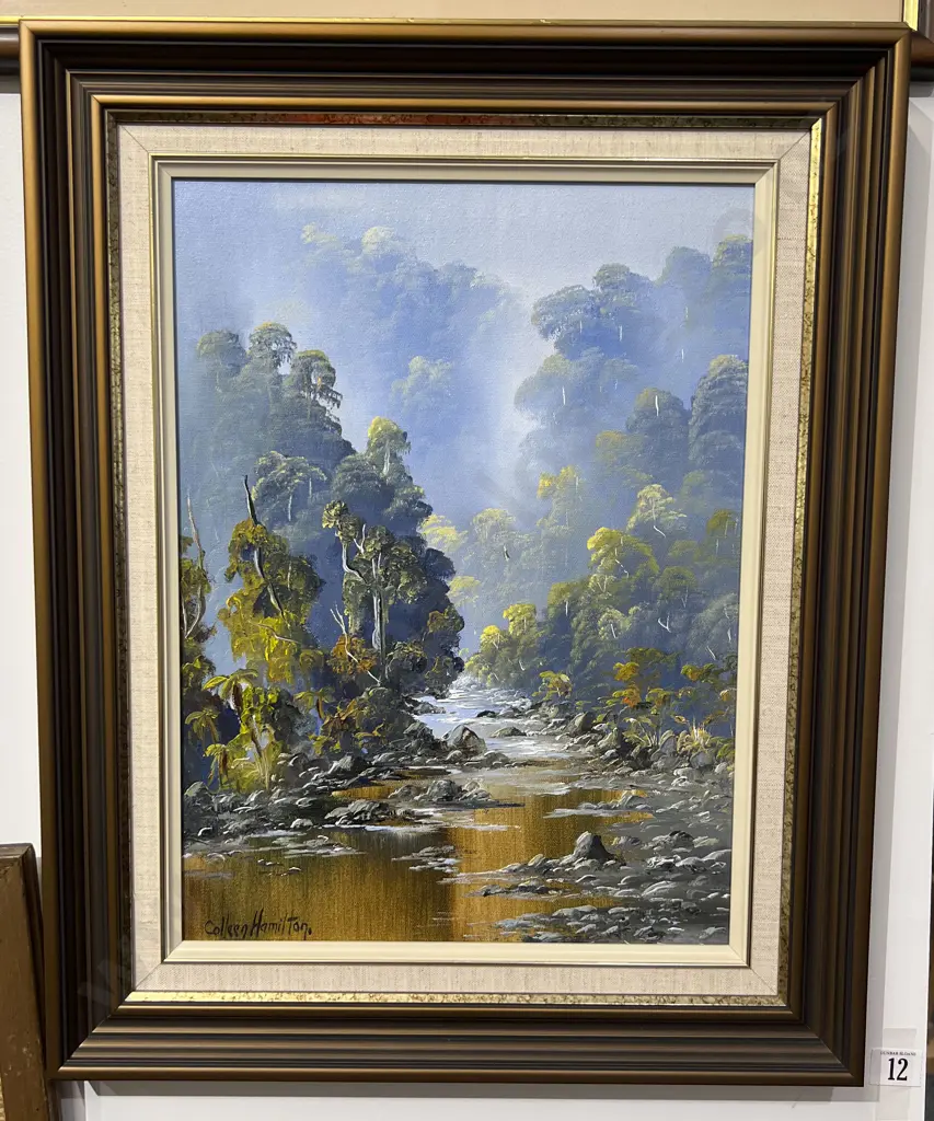 Colleen Hamilton - "Otaki River" Image 1++