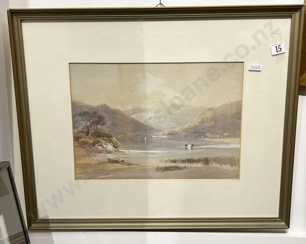 Scottish Watercolor Image 1++