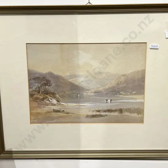 Scottish Watercolor