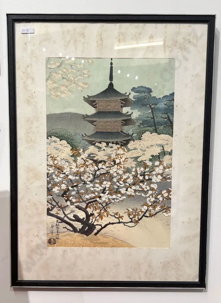 Japanese Print Image 1++