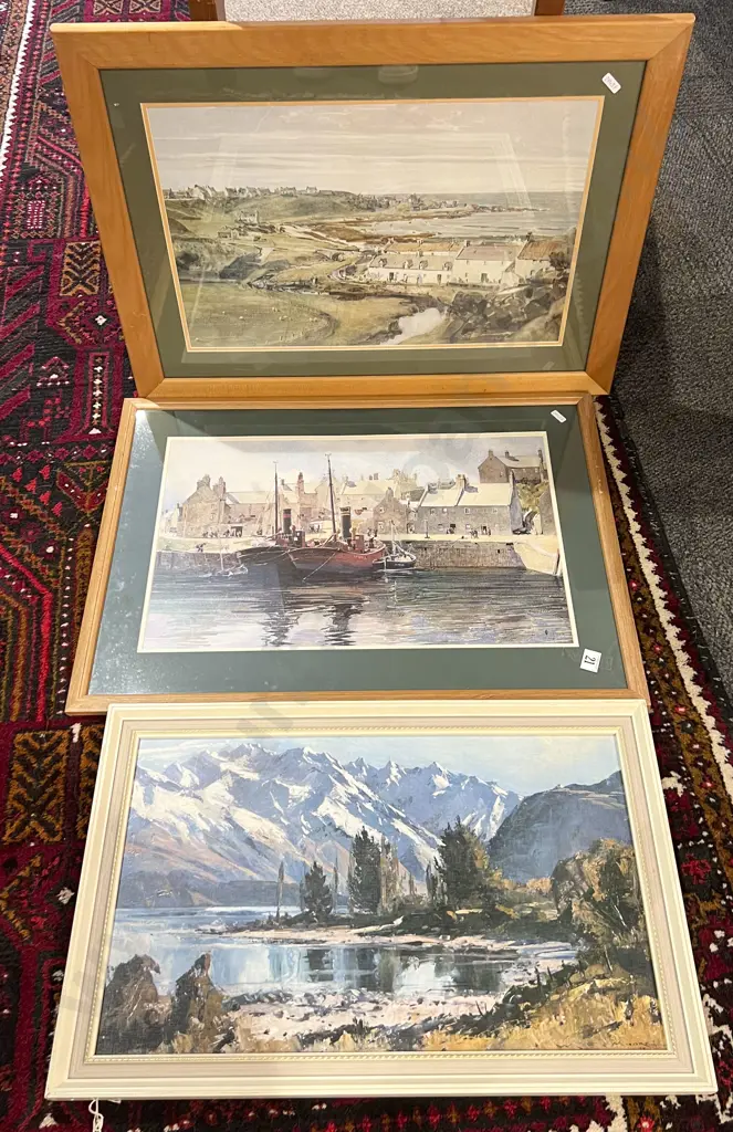 Three Framed Prints Image 1++