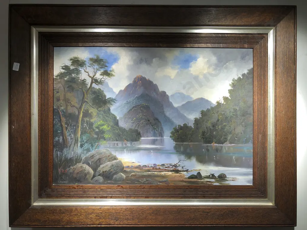 W. B. S. - River Landscape Image 1++
