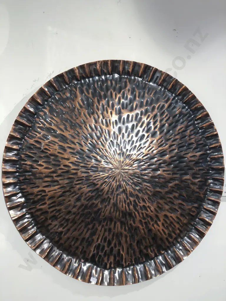 Hanro & Co Circular Copper Wall Hanging Image 1++