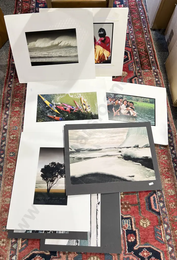 Box Quantity of Assorted Photographic Works Image 1++