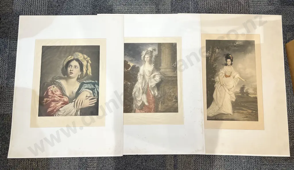 Three Loose Victorian Prints Image 1++
