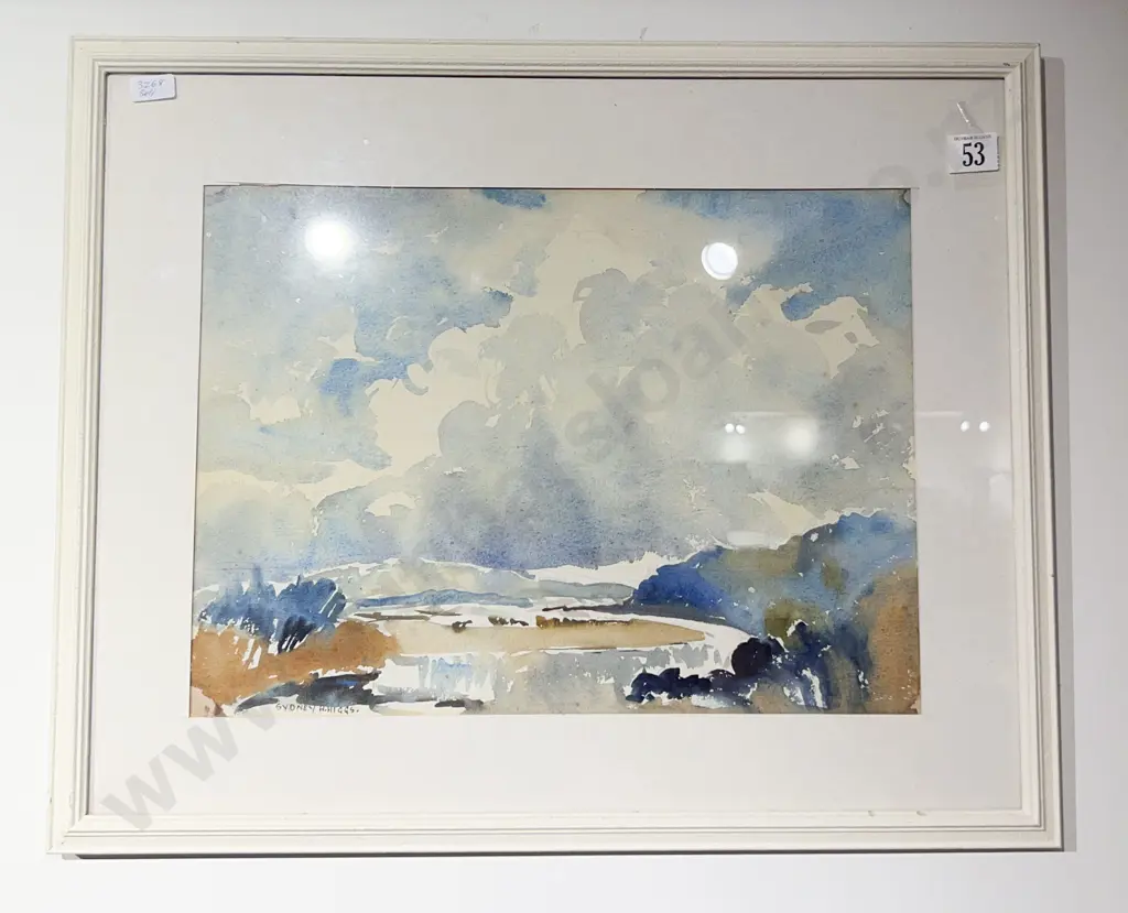 Sydney Higgs - Watercolor Landscape Image 1++