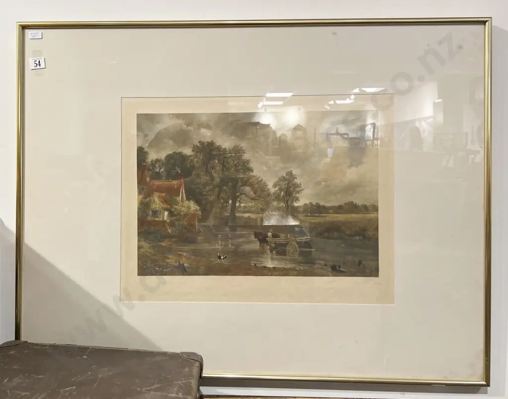 F. Hienberg Print Image 1++