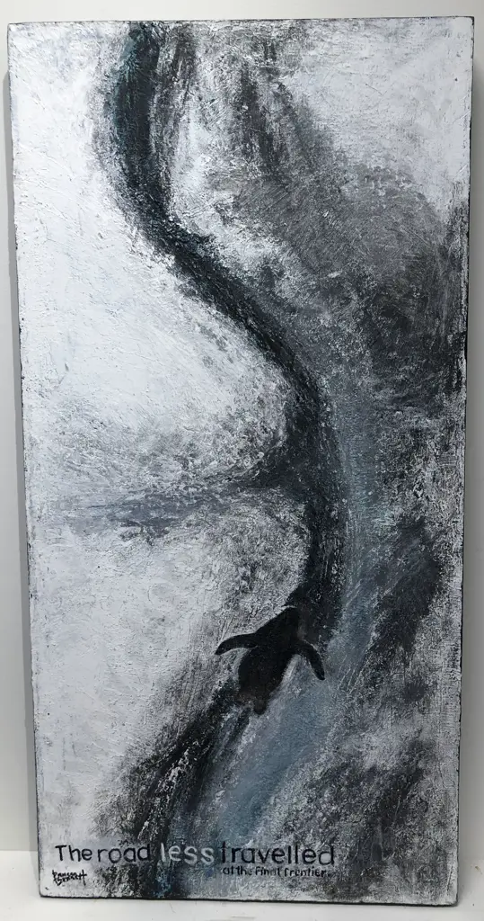 Three Oil on Canvas Works by Duncan Bennett Image 1++