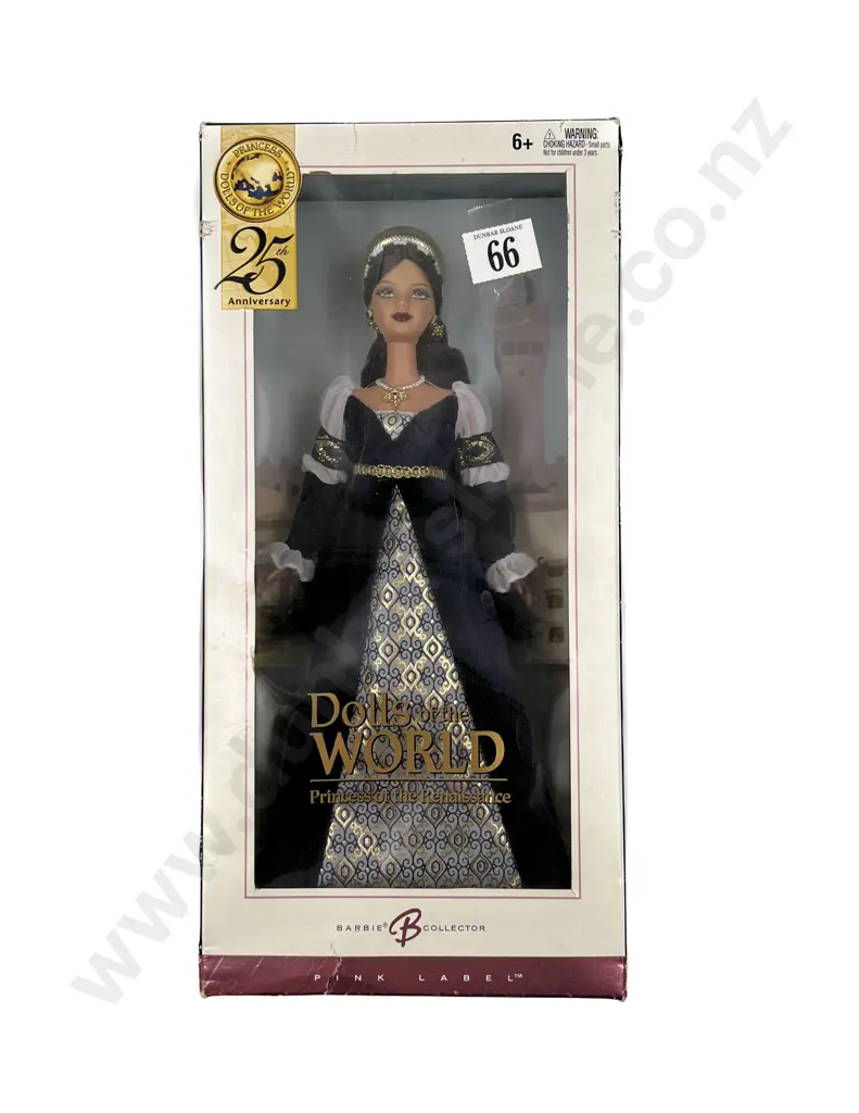 2004 Barbie Dolls of the World Princess of the Renaissance Image 1++