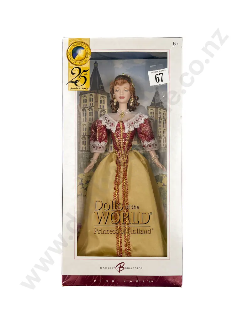 2005 Barbie Dolls of the World Princess of Holland Image 1++