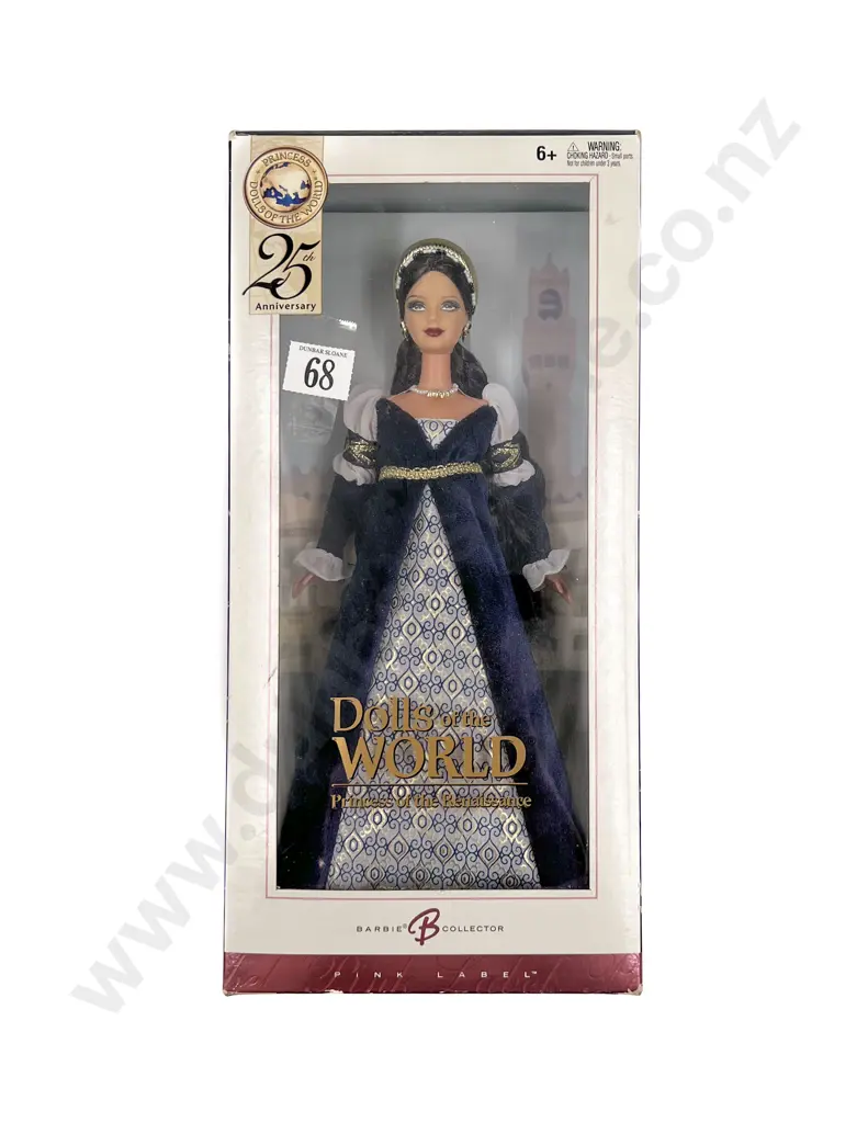2004 Barbie Dolls of the World Princess of the Renaissance Image 1++