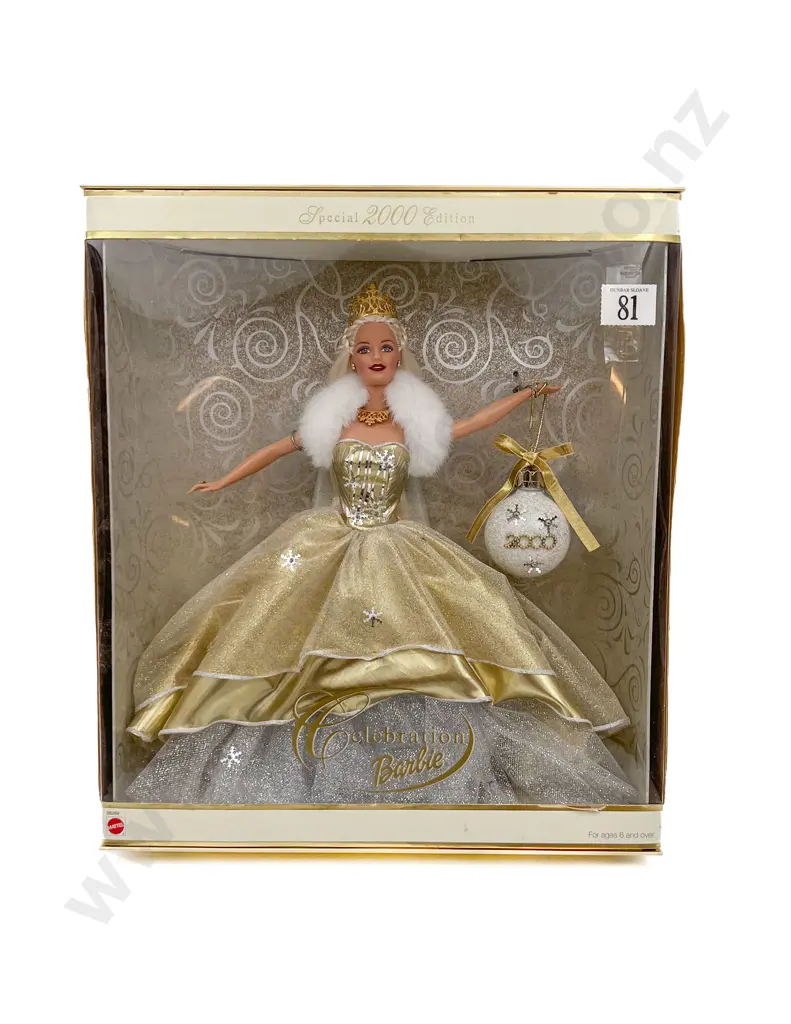 Special 2000 Edition Celebration Barbie Image 1++