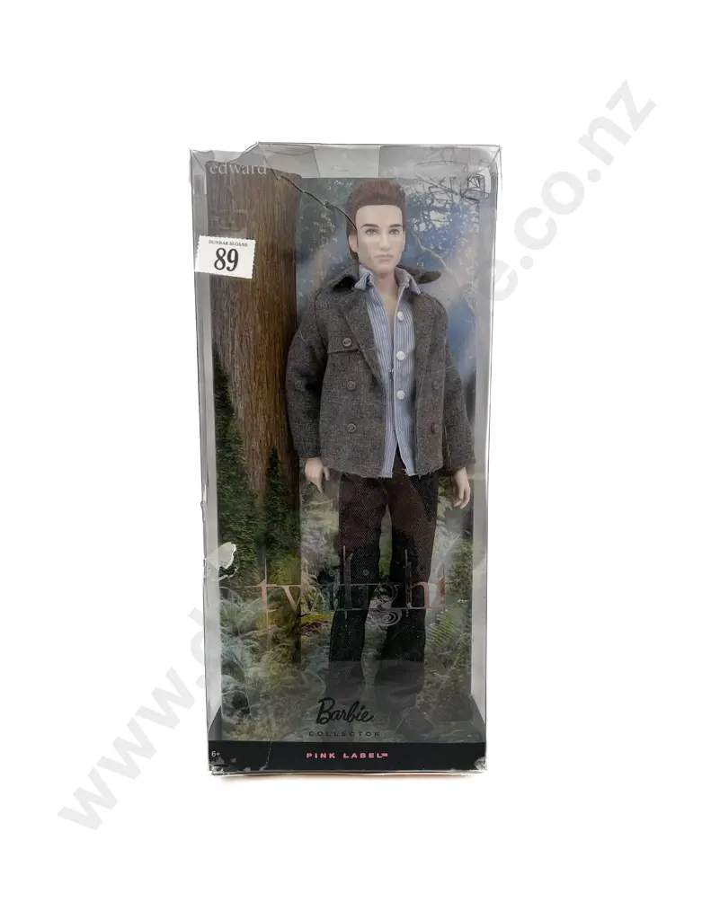 2009 Barbie Pink Label Twilight Edward Image 1++