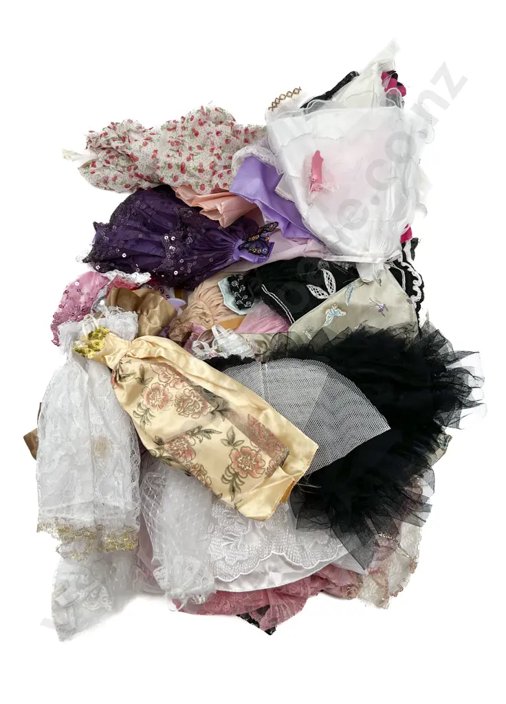 Carton Quantity of Barbie Ball Gowns Image 1++