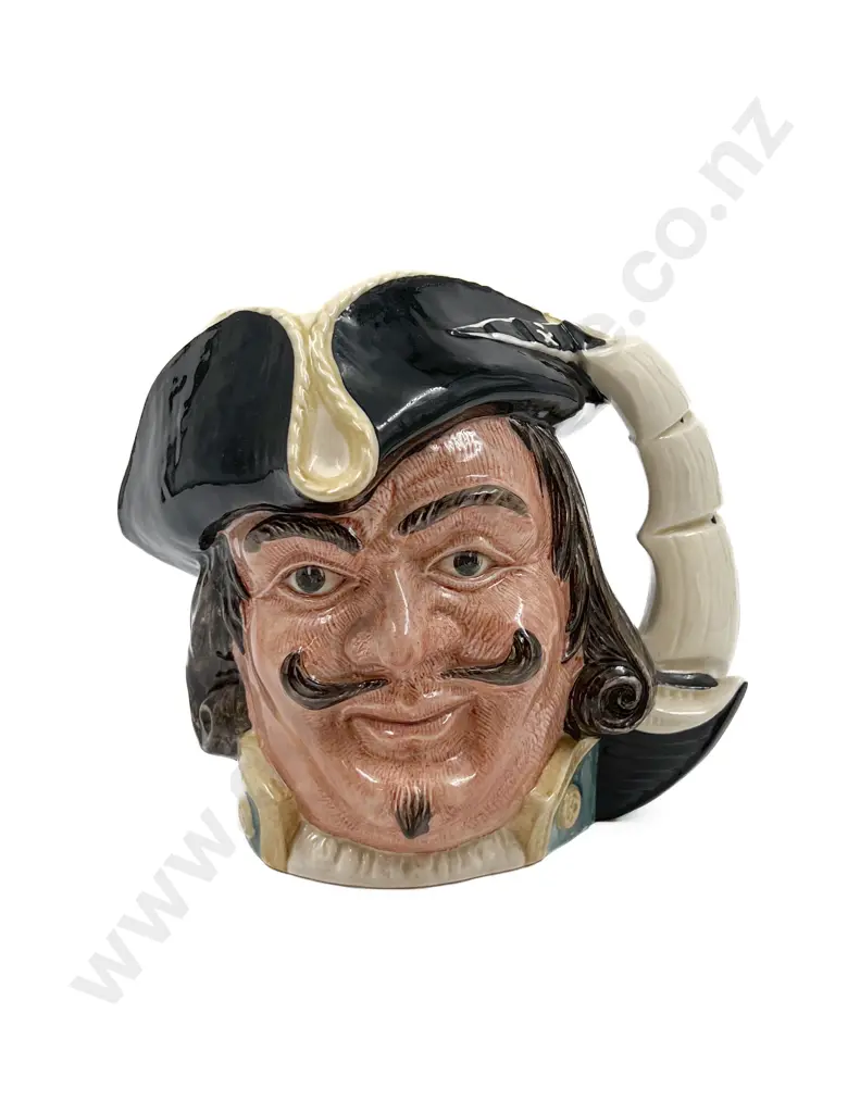 RD Capt. Henry Morgan Character Jug Image 1++