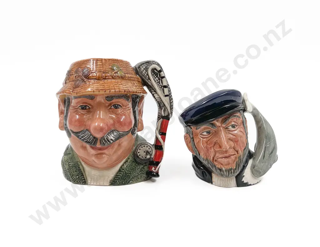 Two RD Character Jugs Image 1++