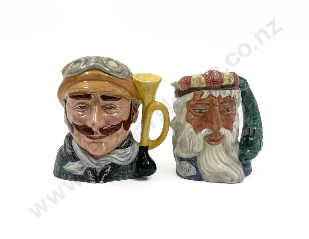 Two RD Character Jugs Image 1++