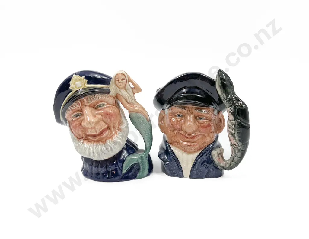 Two RD Character Jugs Image 1++