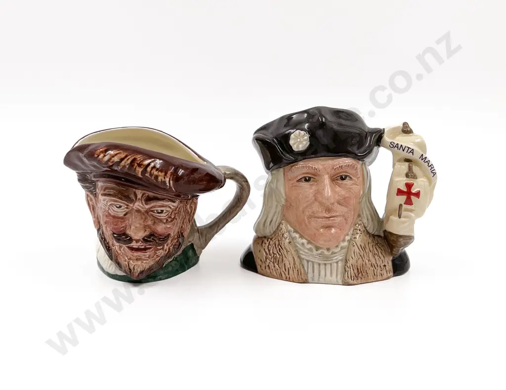 Two RD Character Jugs Image 1++