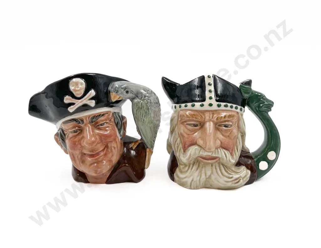 Two RD Character Jugs Image 1++