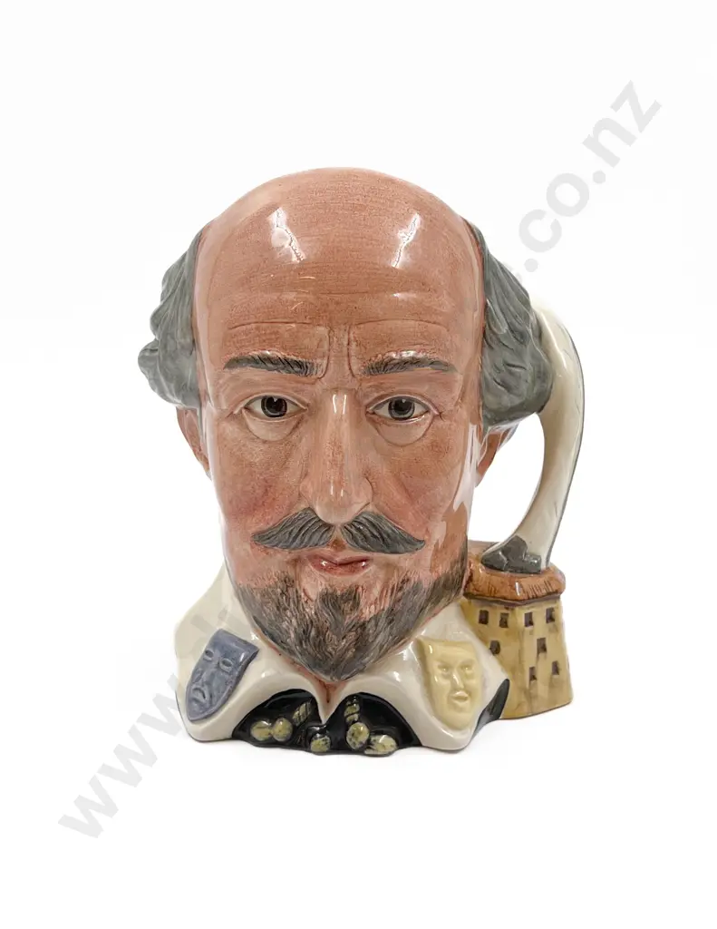 RD Character Jug "William Shakespeare" Image 1++