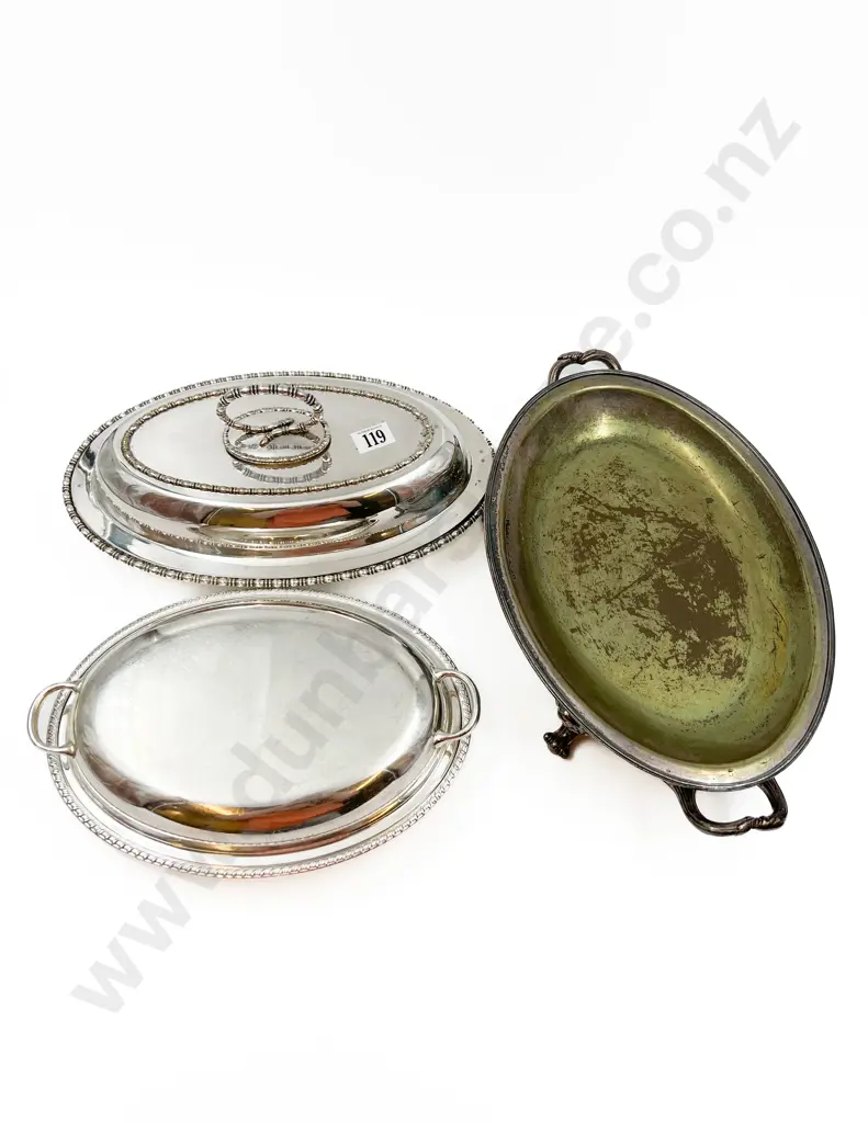 Three S/P Entrée Dishes Image 1++