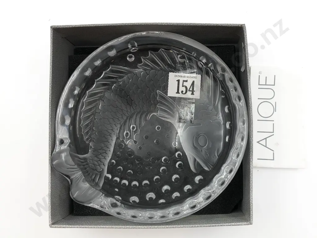 Lalique Shallow Fish Bowl Image 1++