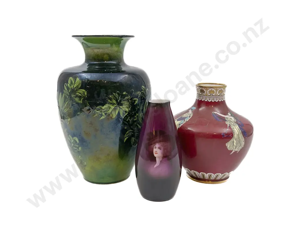 Three Assorted Vases Image 1++