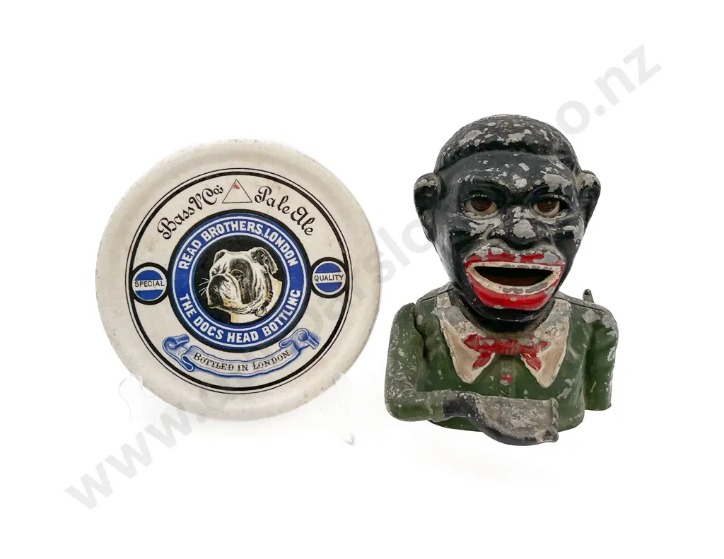 Vintage Read Brothers Lid Together With Money Box Image 1++