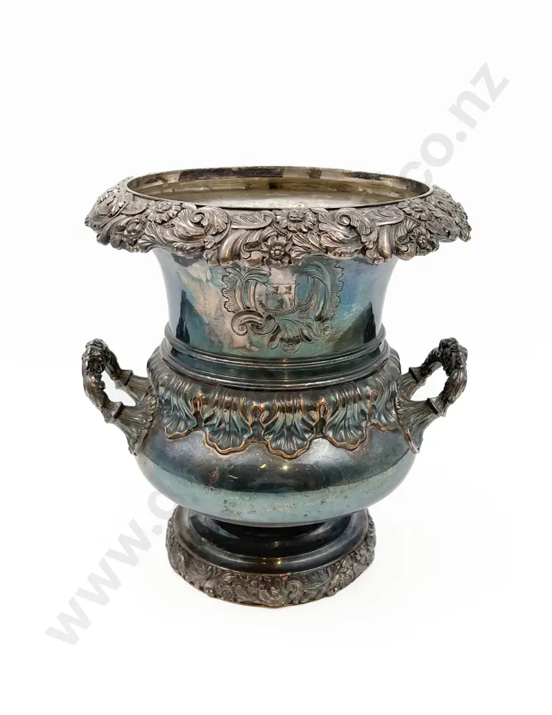 S/P Double Handed Vase Image 1++