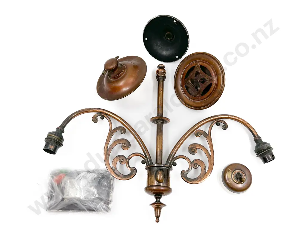Copper Ceiling Light Image 1++