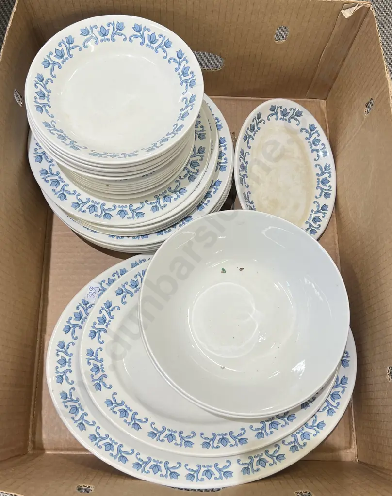 Ironstone Part Dinner Set Image 1++