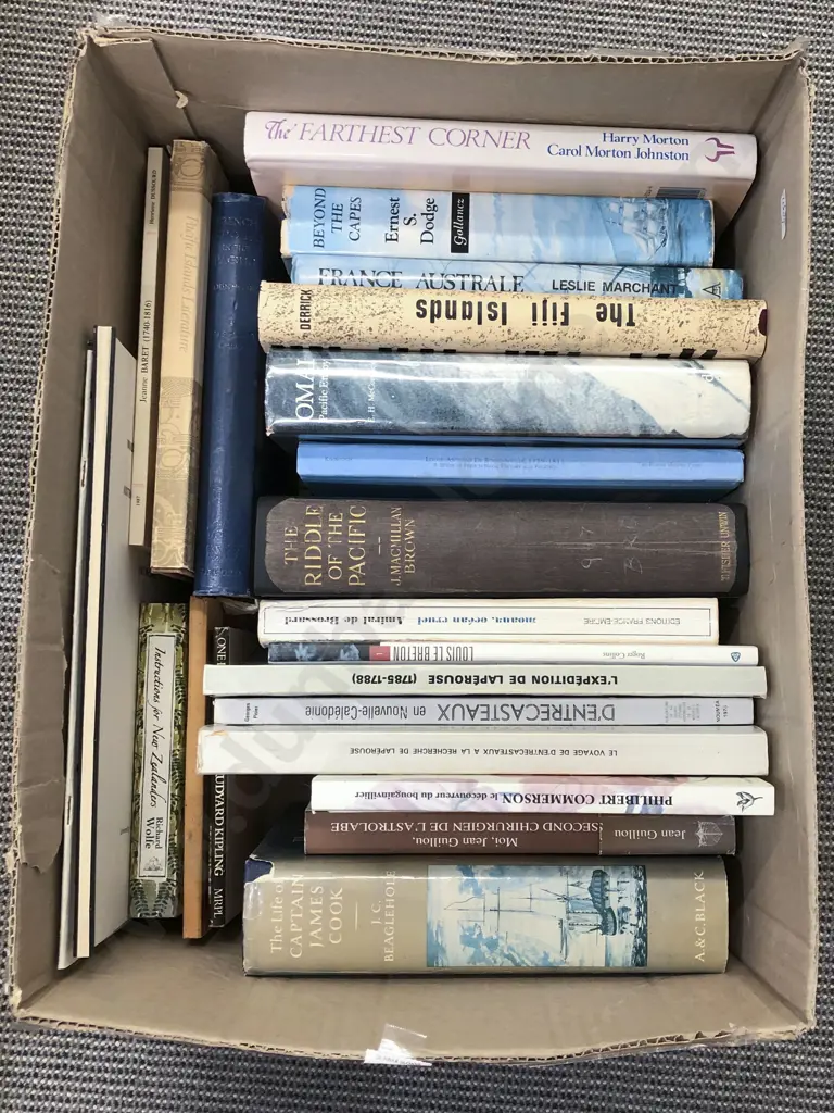 Box of Assorted Books Image 1++