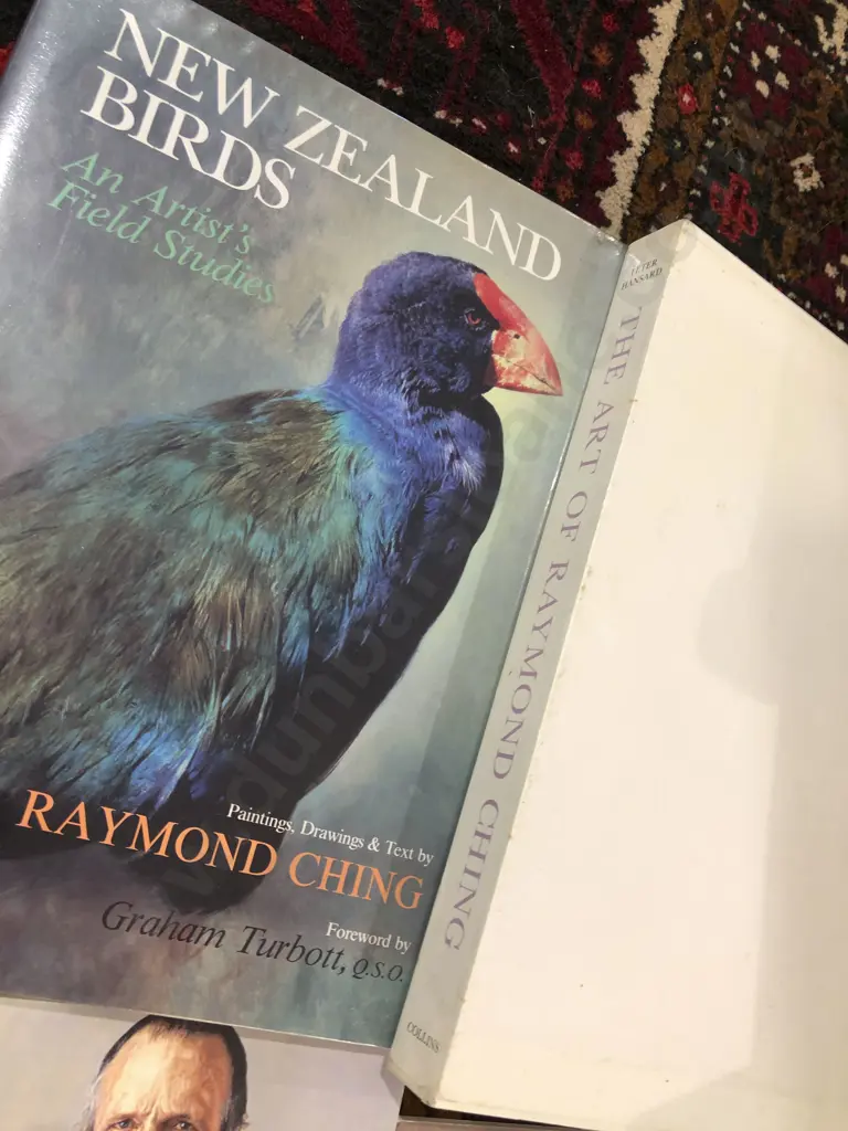 Two Raymond Ching Reference Volumes and Four Associated Catalogues (6) Image 1++