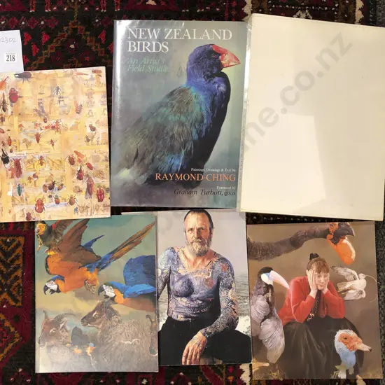 Two Raymond Ching Reference Volumes and Four Associated Catalogues (6)