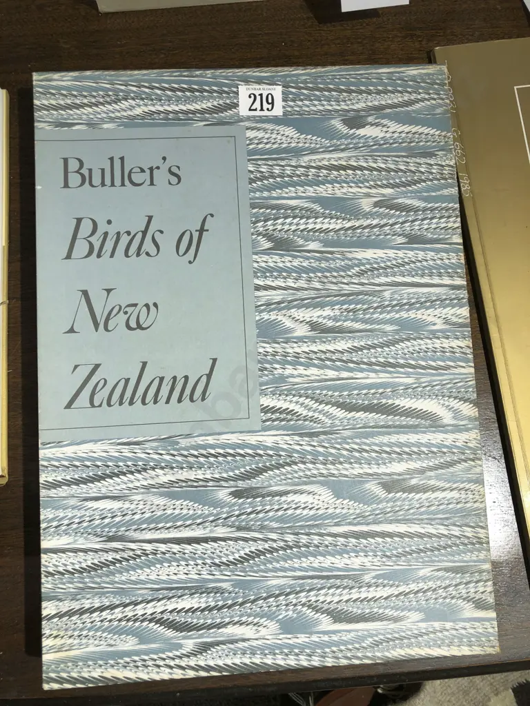Buller's Birds of New Zealand Image 1++