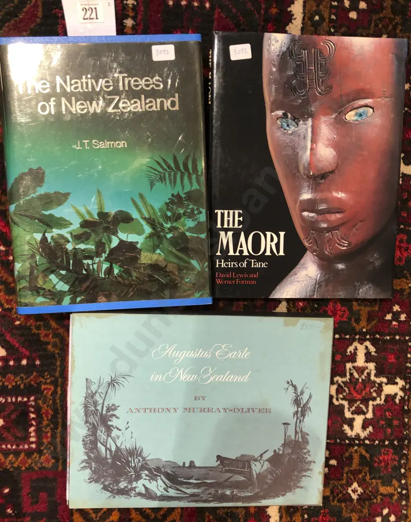 Three NZ Reference Volumes Image 1++