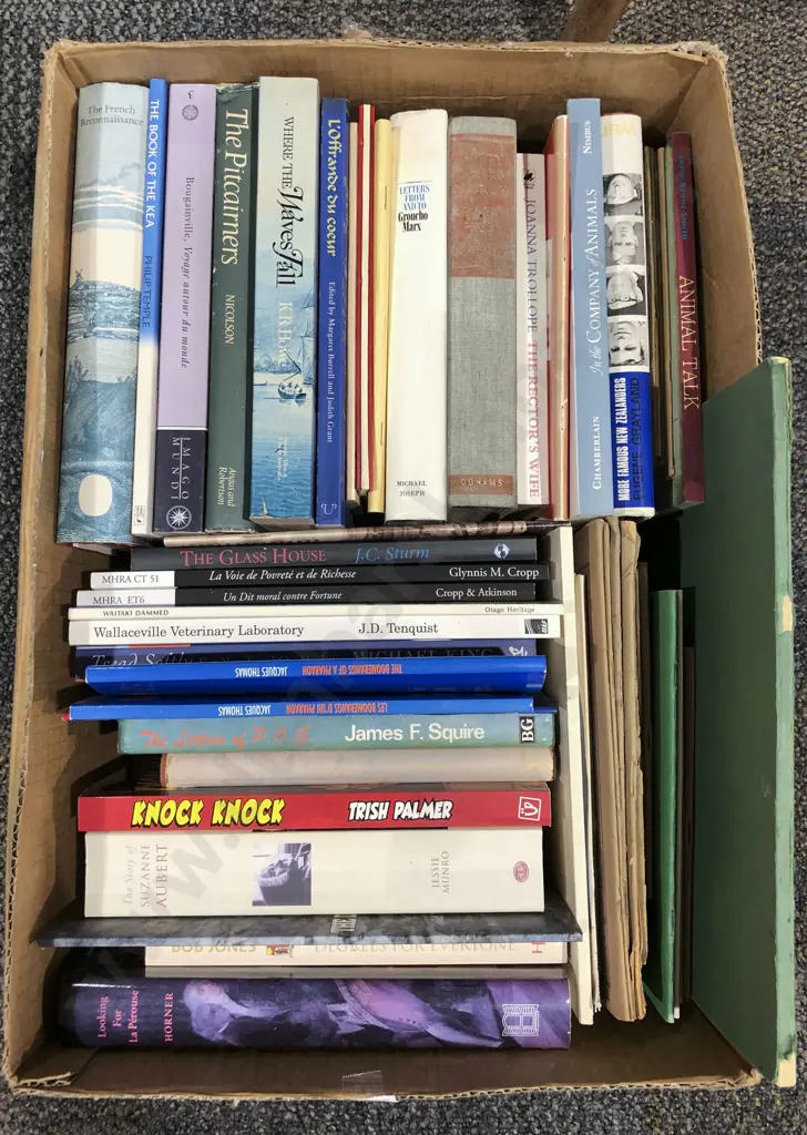 Box of Assorted Books Image 1++