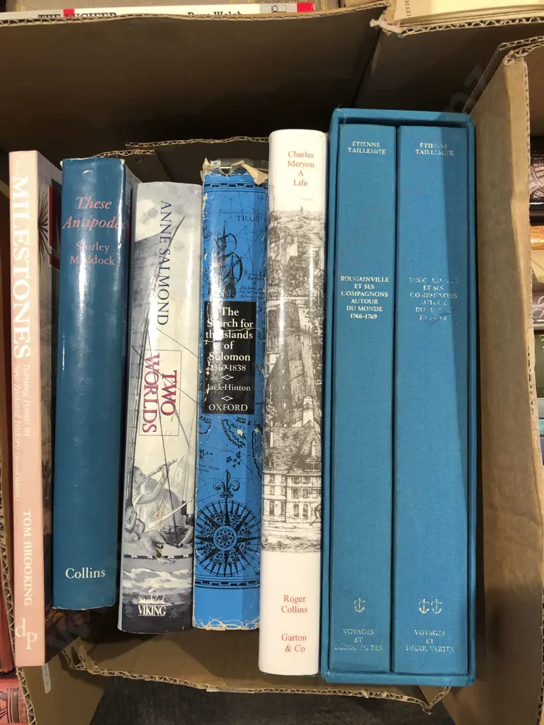 Box of Assorted Books Image 1++