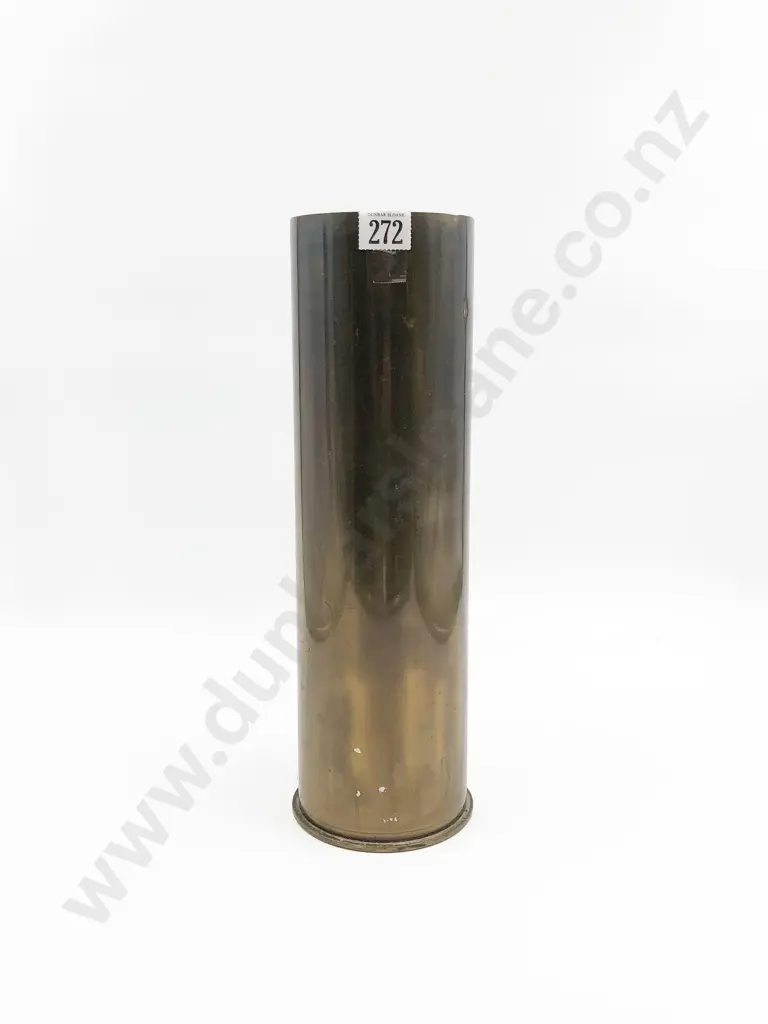 Large Brass Bullet Shell Image 1++