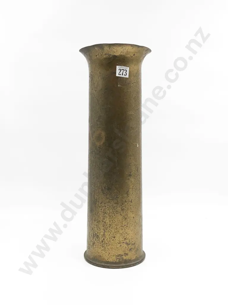Large Brass Bullet Shell Image 1++