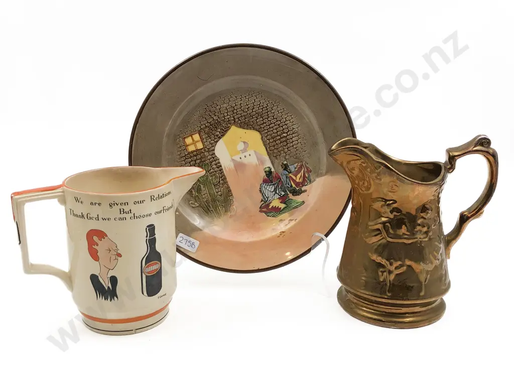 RD Plate and Two Jugs Image 1++