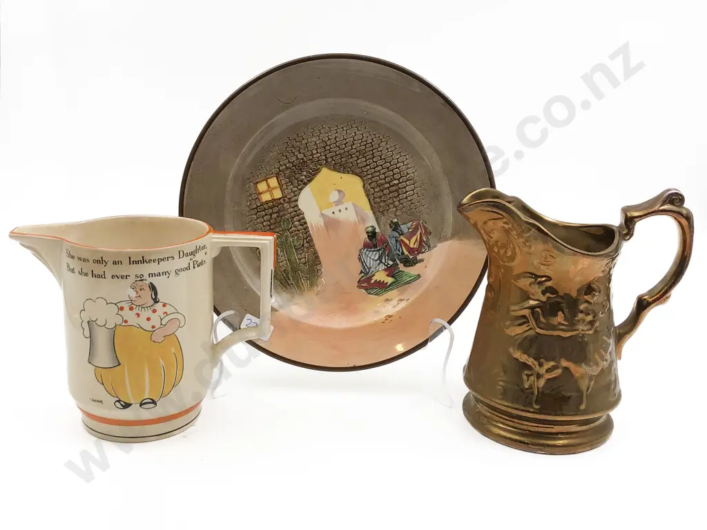 RD Plate and Two Jugs Image 1++