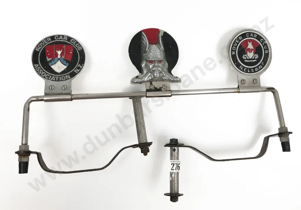 Three Vintage Car Badges Image 1++