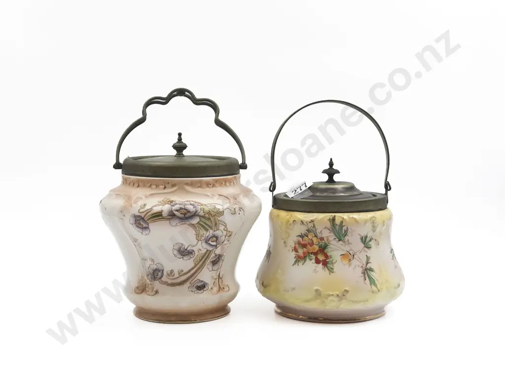 Two Biscuit Barrels Image 1++