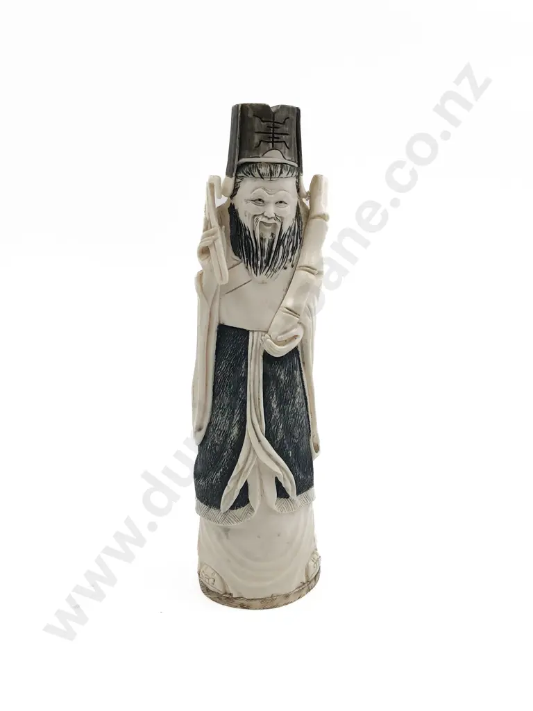 Carved Ivory Figure Image 1++