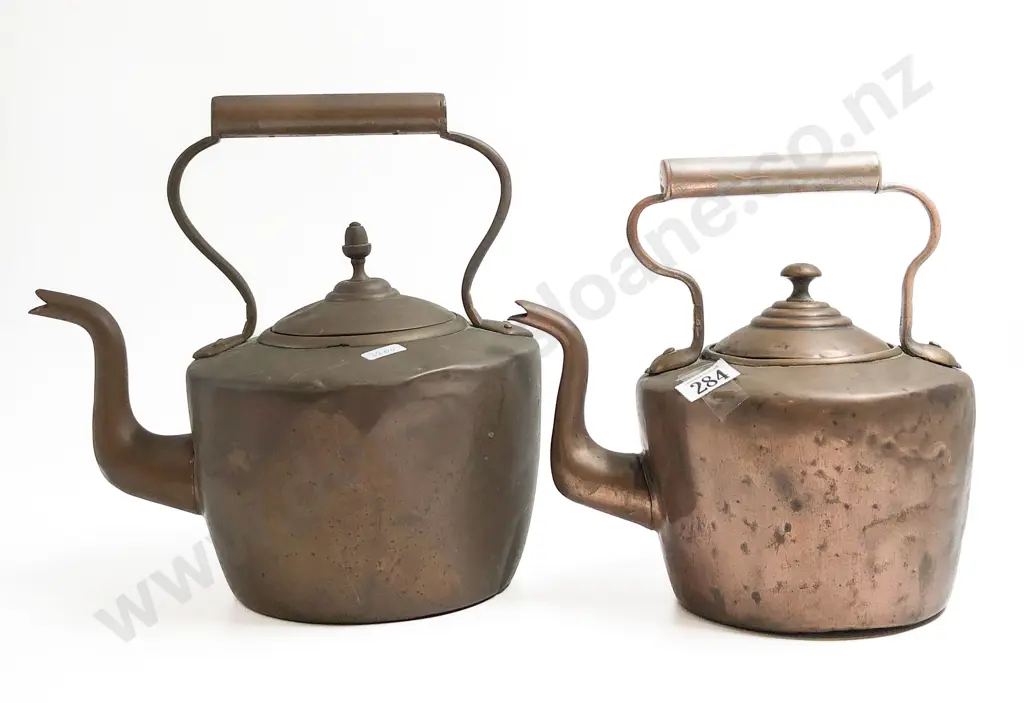 Two Copper Kettles Image 1++