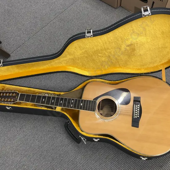 Yamaha FG-512 12 String Guitar with Hard Case