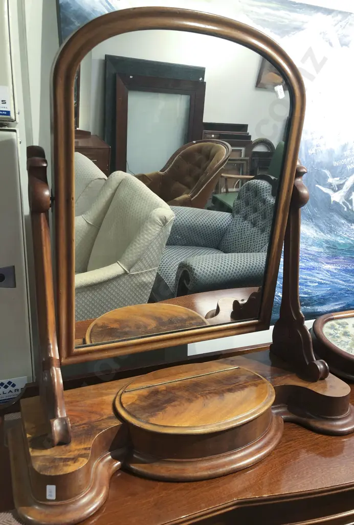 Toilet Swing Mirror Image 1++