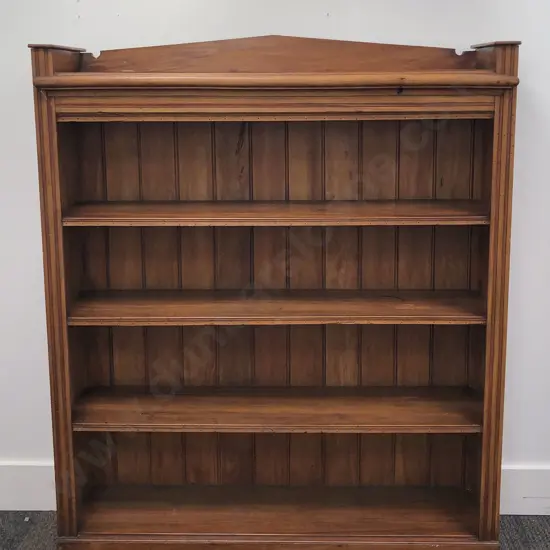 Kauri Open Bookcase (Borer)